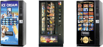 Baton Rouge Food Vending Machines